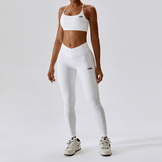 Euphoric Sports Top - White