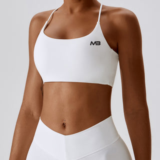 Euphoric Sports Top - White