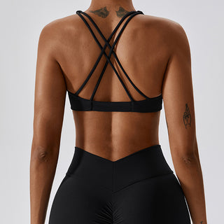 Euphoric Strappy Top - Black