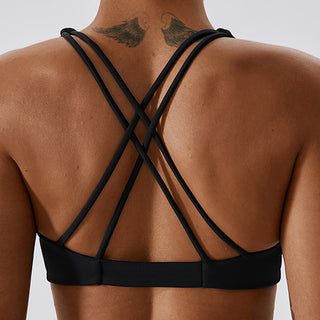 Euphoric Strappy Top - Black