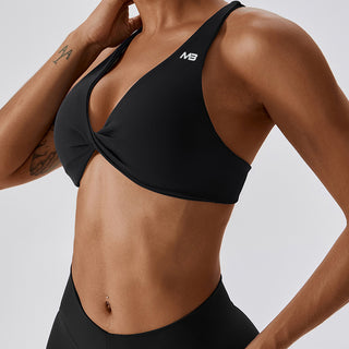 Euphoric Strappy Top - Black