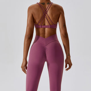 Euphoric Strappy Top - Plum