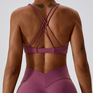 Euphoric Strappy Top - Plum