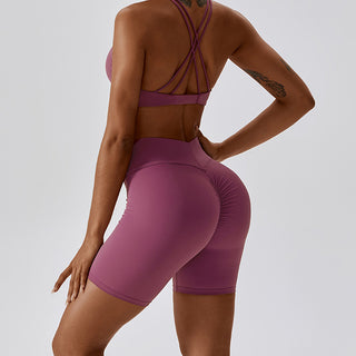 Euphoric Strappy Top - Plum