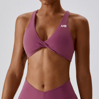 Euphoric Strappy Top - Plum