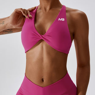 Euphoric Strappy Top - Magenta