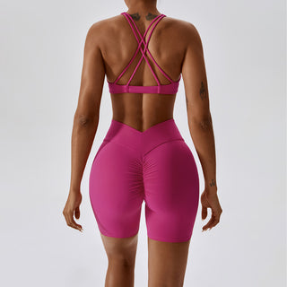 Euphoric Strappy Top - Magenta