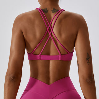 Euphoric Strappy Top - Magenta