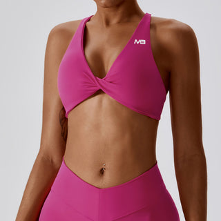 Euphoric Strappy Top - Magenta