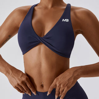 Euphoric Strappy Top - Navy