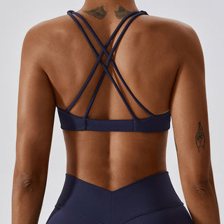 Euphoric Strappy Top - Navy
