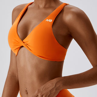 Euphoric Strappy Top - Orange