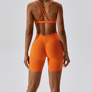 Euphoric Strappy Top - Orange