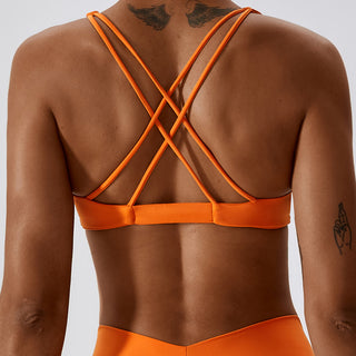 Euphoric Strappy Top - Orange