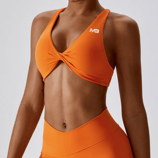 Euphoric Strappy Top - Orange