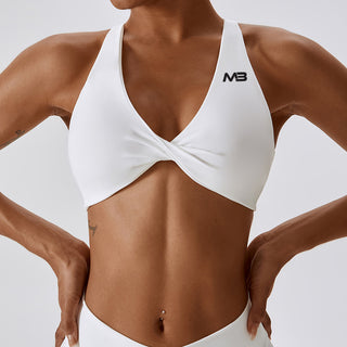 Euphoric Strappy Top - White