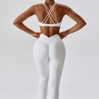 Euphoric Strappy Top - White