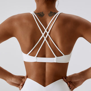 Euphoric Strappy Top - White