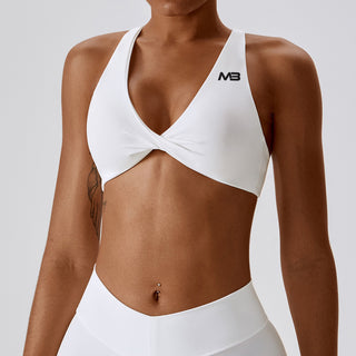 Euphoric Strappy Top - White