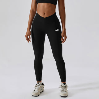 Euphoric V Leggings - Black