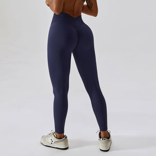 Euphoric V Leggings - Navy