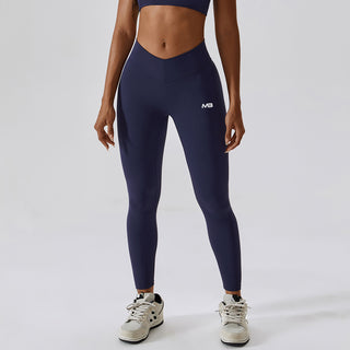 Euphoric V Leggings - Navy