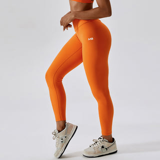Euphoric V Leggings - Orange