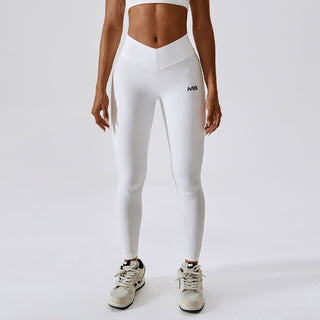 Euphoric V Leggings - White