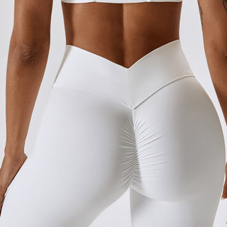 Euphoric V Leggings - White