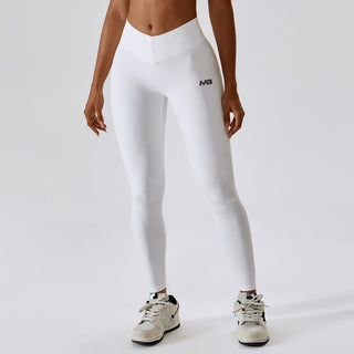 Euphoric V Leggings - White
