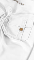 Curve-V Cargo Flare Leggings
