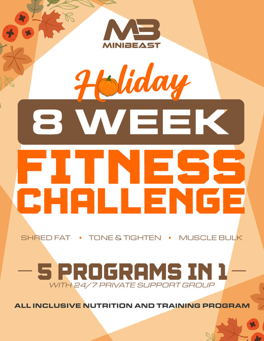Holiday 8 Week Total Body Transformation Challenge 2023