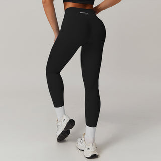 Flex Knot Leggings - Black