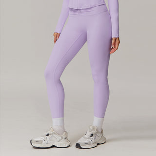 Flex Knot Leggings - Lilac