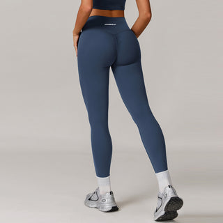 Flex Knot Leggings - Navy