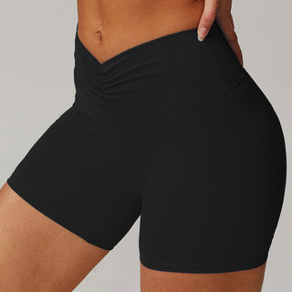 Flex Knot Shorts - Black