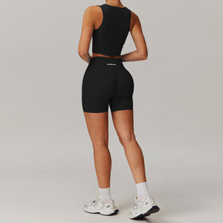 Flex Knot Shorts - Black