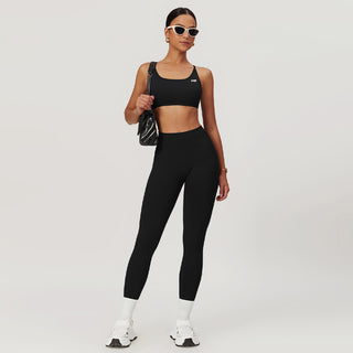 Flexura Leggings - Black
