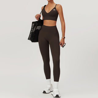 Flexura Leggings - Espresso