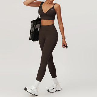 Flexura Leggings - Espresso