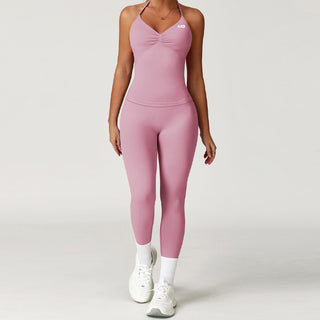 Flexura Leggings - Mauve