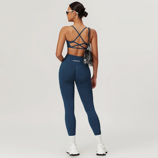 Flexura Leggings - Steel Blue
