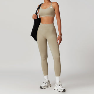 Flexura Leggings - Taupe