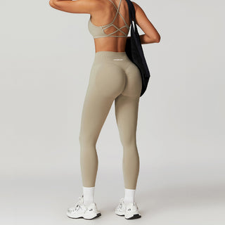 Flexura Leggings - Taupe