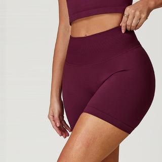 Flexura Shorts - Burgundy