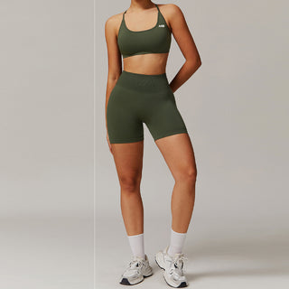 Flexura Shorts - Hunter Green