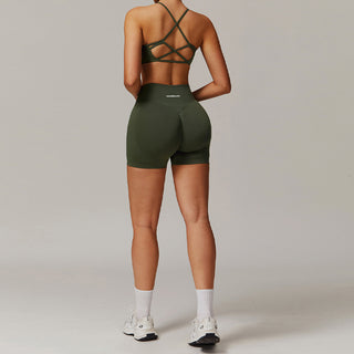 Flexura Shorts - Hunter Green