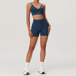 Flexura Shorts - Steel Blue