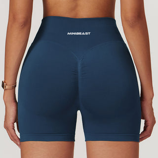 Flexura Shorts - Steel Blue