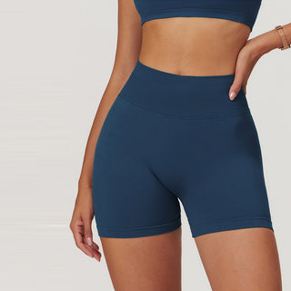 Flexura Shorts - Steel Blue